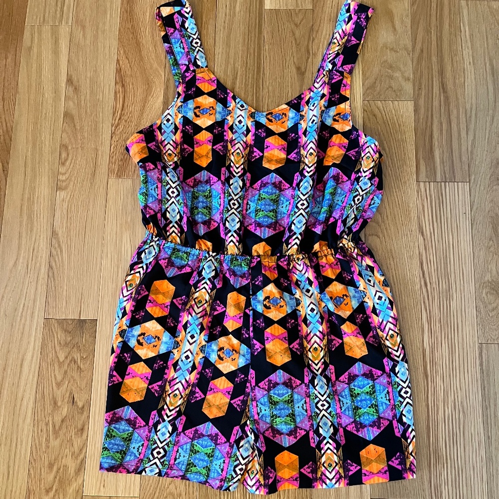 Colorful Summer Romper